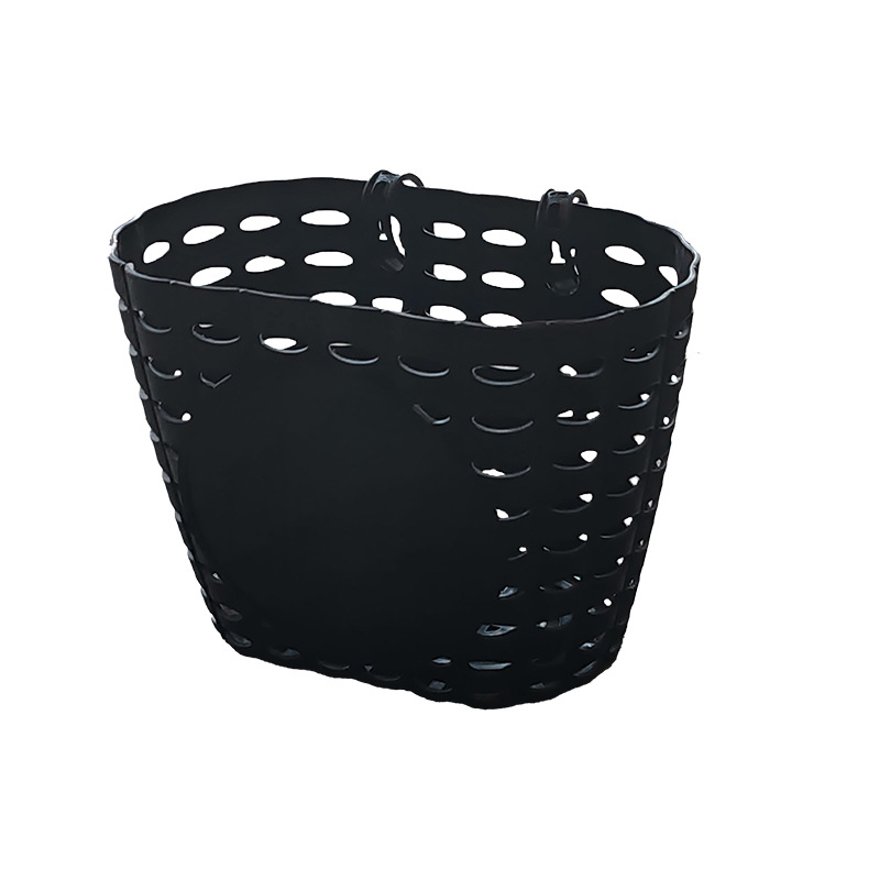 Cross-Border Children's Bicycle Basket, Scooter, Tricycle, Stroller, Balance Car, Mountain Bike, Universal Strap-On Basket