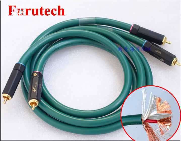 Fa-220 Single Crystal Signal Line Fever Audio Signal Line Rca Double Line