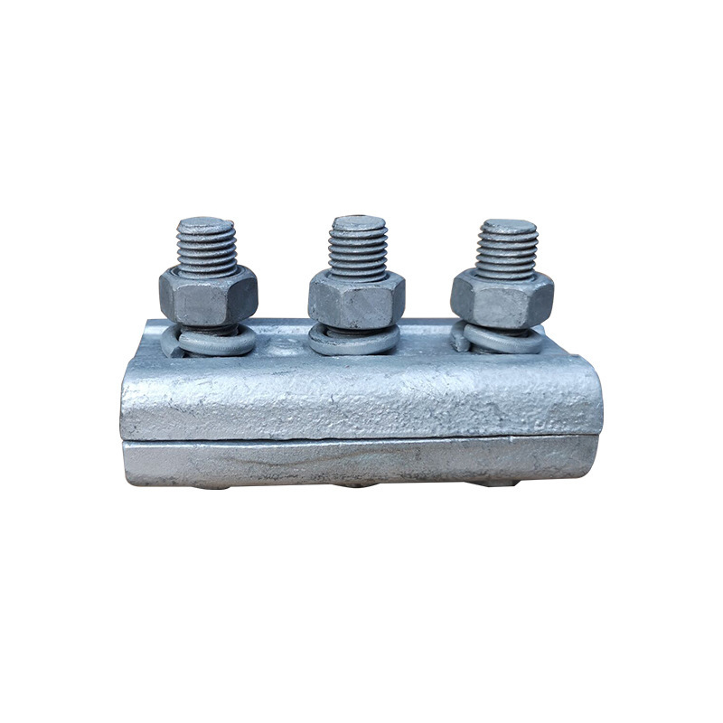Jbb-1 Jbb-2 Jbb-3 Iron Parallel Groove Clamp Hot-Dip Galvanized Fittings for Shanghai Xiangkai