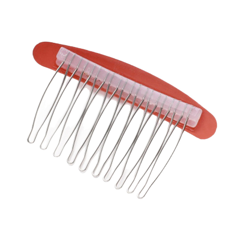 7-Tooth and 10-Tooth Korean-Style Hair Accessories Stainless Steel Hair Comb Insert Comb 7-Tooth Hair Comb Bangs Comb Wholesale Bridal Hanfu Hair Accessory