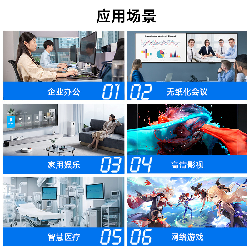 Rainbow Brand New Core 13Th Generation I5 Home Office Desktop Computer Host Game Complete Set Mini Small Host