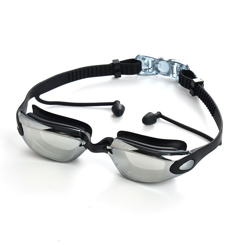 New factory direct adult universal swimming glasses diving glasses outdoor HD waterproof anti-fog