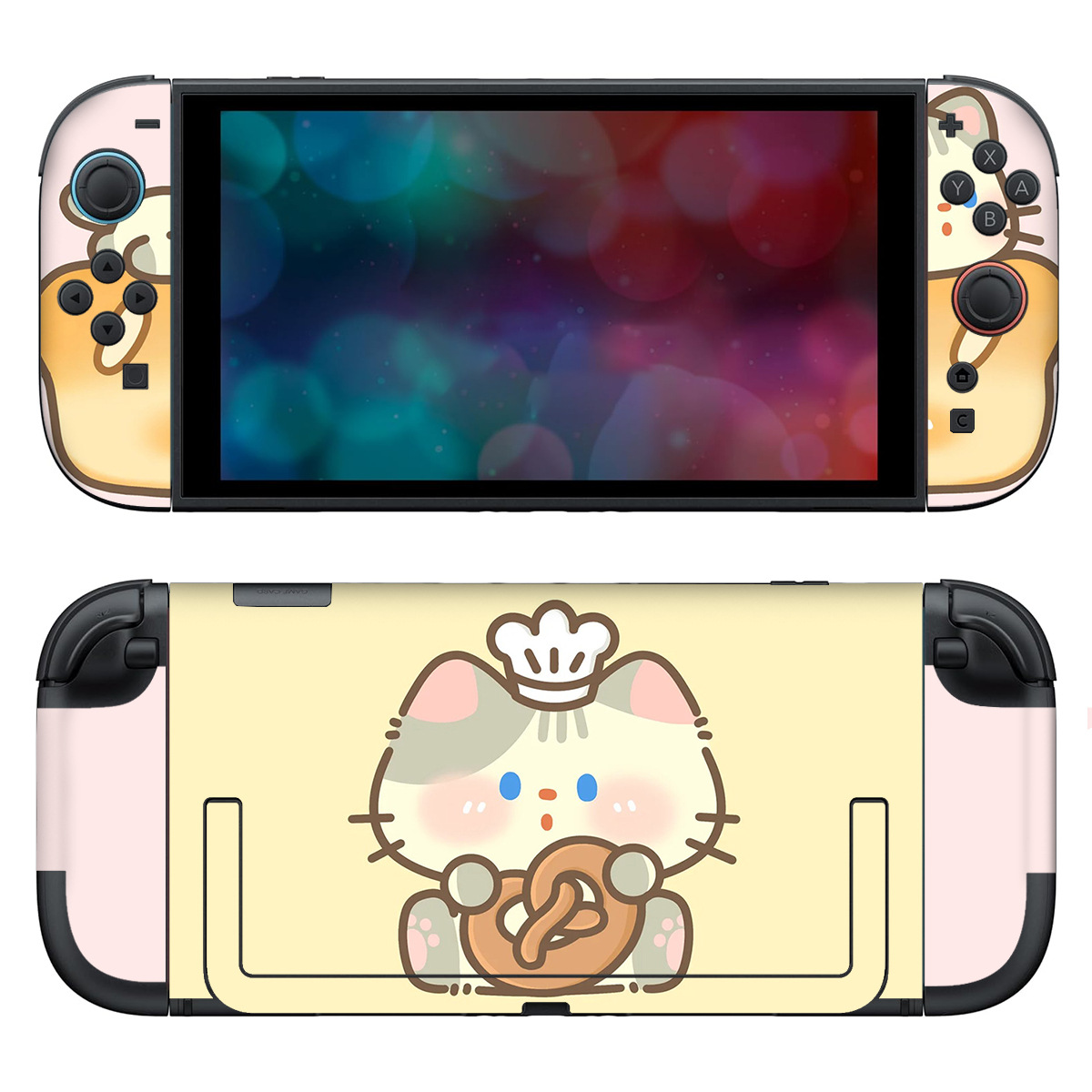 Factory Wholesale Nintendo Switch 2 Stickers, Scratch-Resistant and Wear-Resistant, Ns Stickers, Full Coverage, No Residue Left Behind