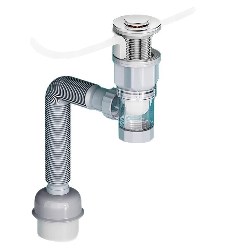 Toilet full set of universal washbasin sewer horizontal wall drain drain basin deodorant sewer artifact