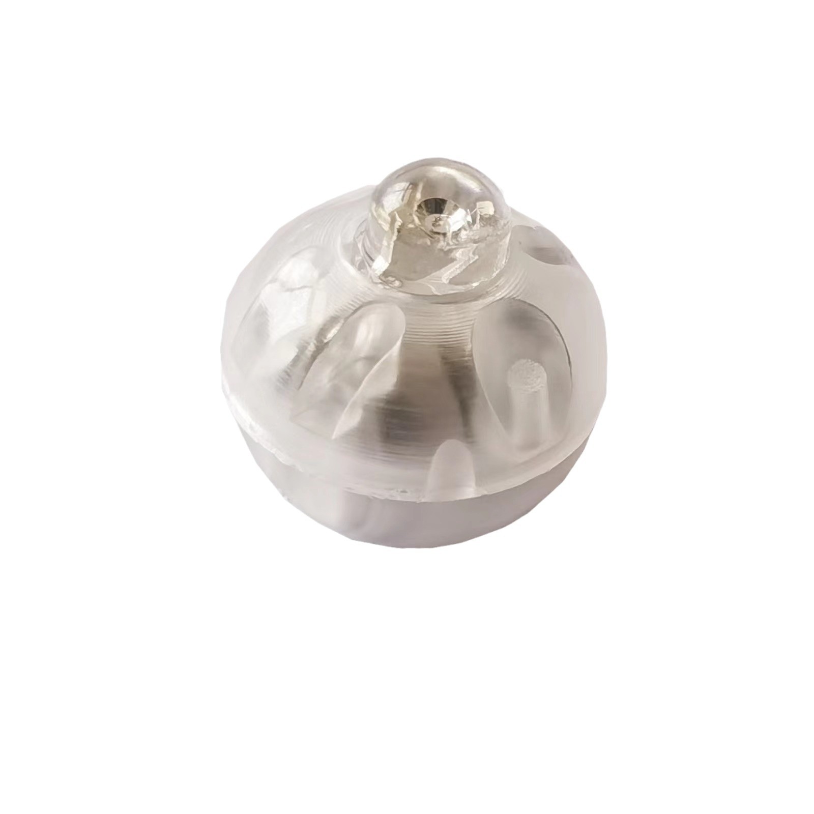 LED mini handmade toy accessories sachet magic box movement flash balloon light colorful luminous small ball wick