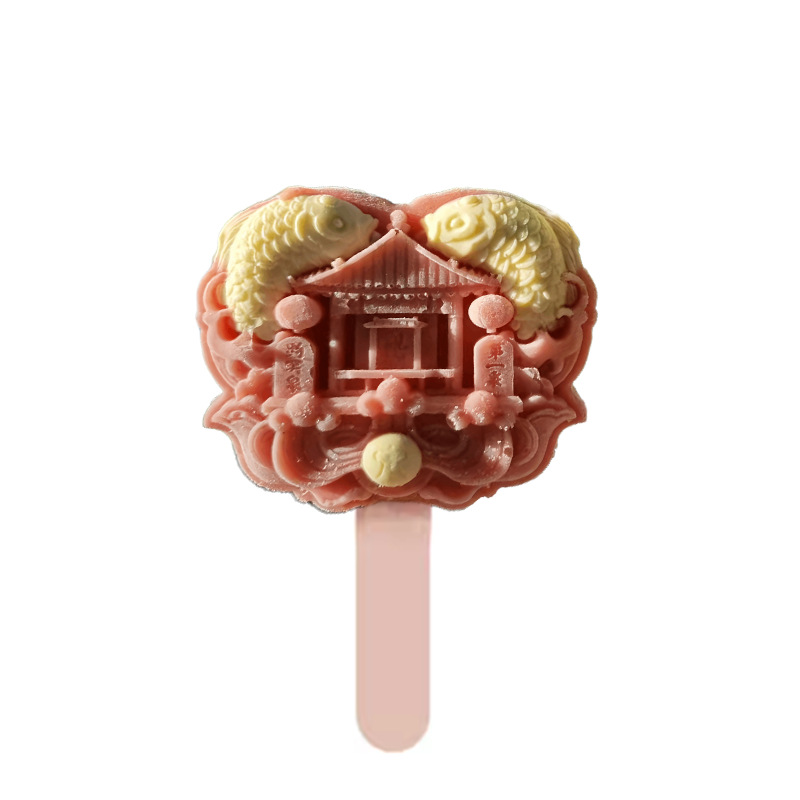 Original Manufacturer Cultural and Creative Custom-Made Ice Cream Popsicles Mixed Wholesale Multi-Flavor 500 Pieces Minimum Order