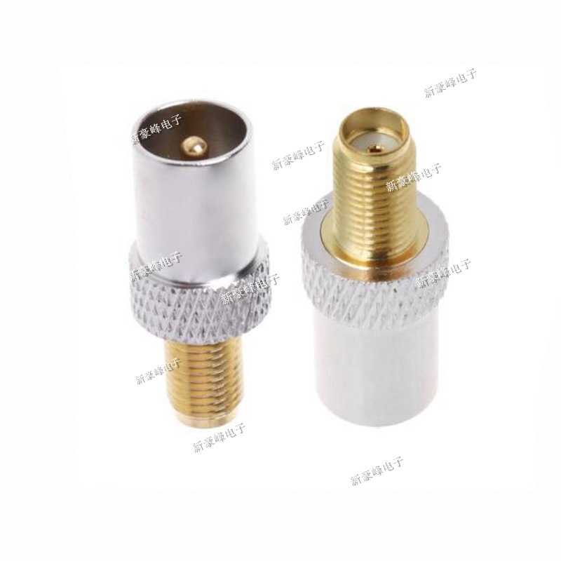 Sma/Tv Sma Female Tvb Male Antenna Male Tv Male Iec Male Tvb-T High Frequency Rf Rf Adapter