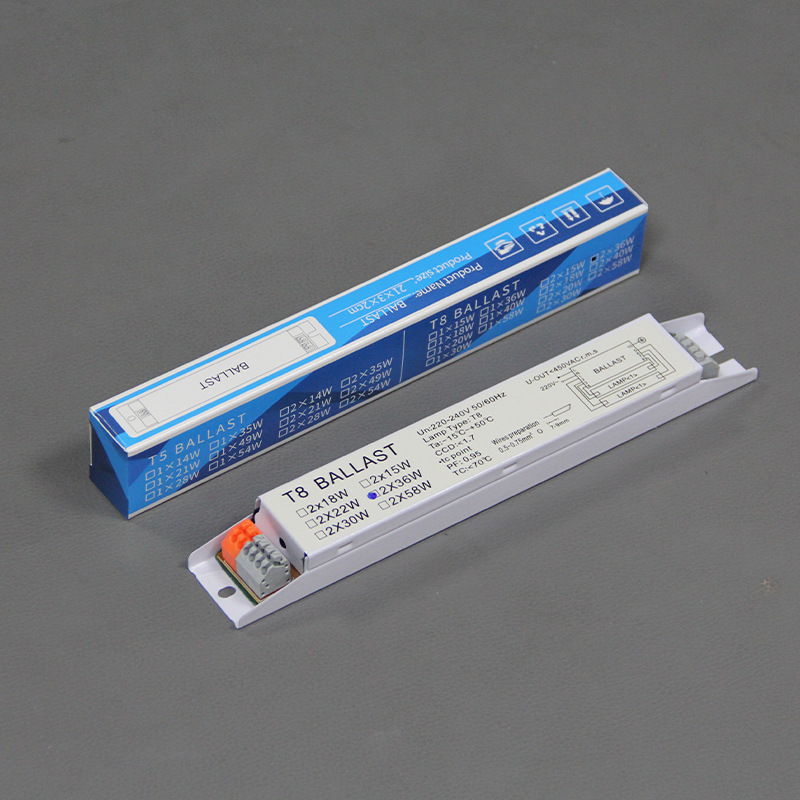 Ballast Manufacturer Ready Supply T8 One-To-Two Rectifier Fluorescent Lamp Ultraviolet Germicidal Lamp Digital Ballast
