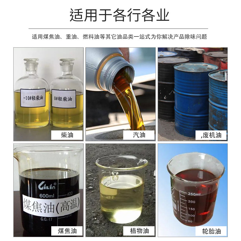 Oil Deodorant Manufacturer Directly Supplies Diesel Gasoline Waste Engine Oil Silicone Oil Deodorant with Low Addition Amount of Oil Odor Masking Agent