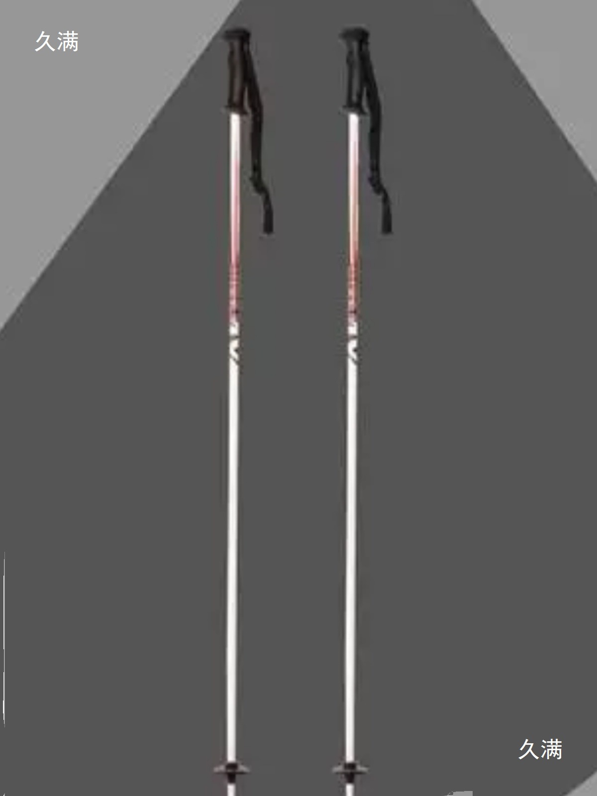 Multifunctional Aviation Aluminum Alloy Double-Board Ski Poles, Ski Poles, Trekking Poles, Shock-Absorbing Poles, Ski Poles
