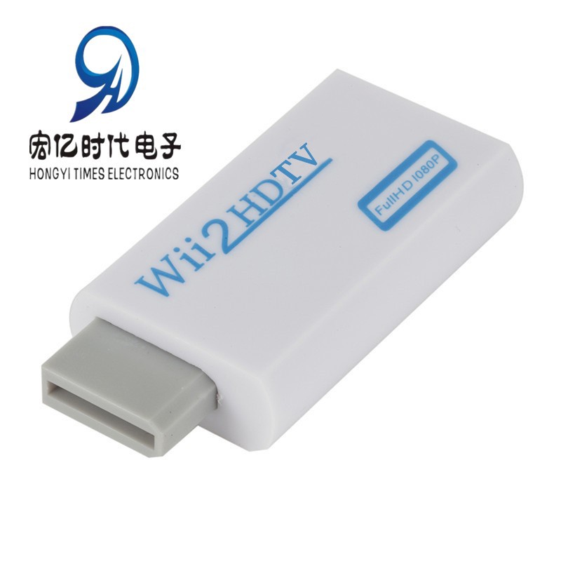 Прямые продажи с завода; Wii на HDTV высококачественный конвертер Wii2Hdtv Wii на HDTV конвертер