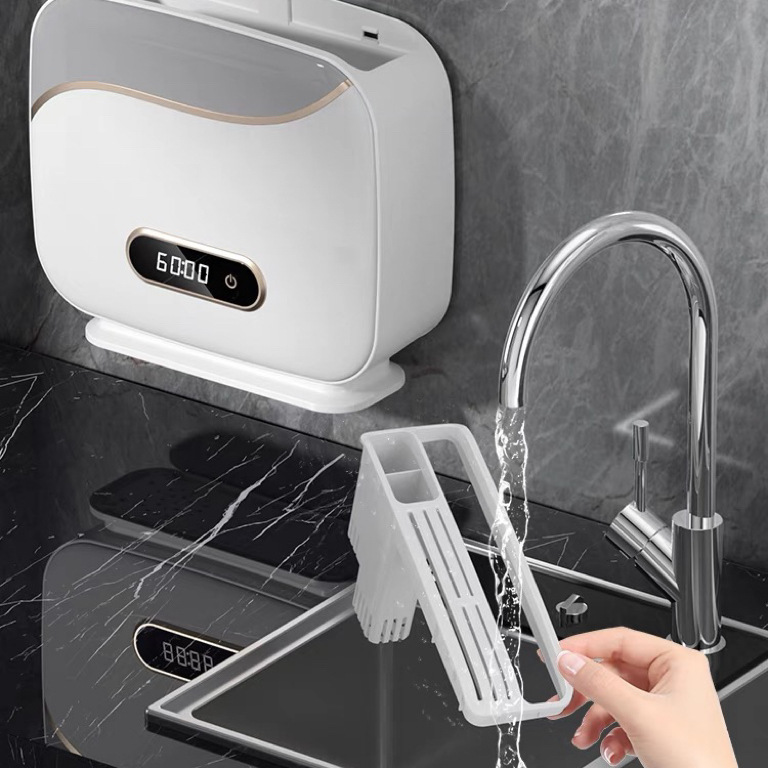 Multifunctional wall-mounted sterilization and disinfection knife UV belt drying knife chopsticks storage disinfection machine chopsticks tube