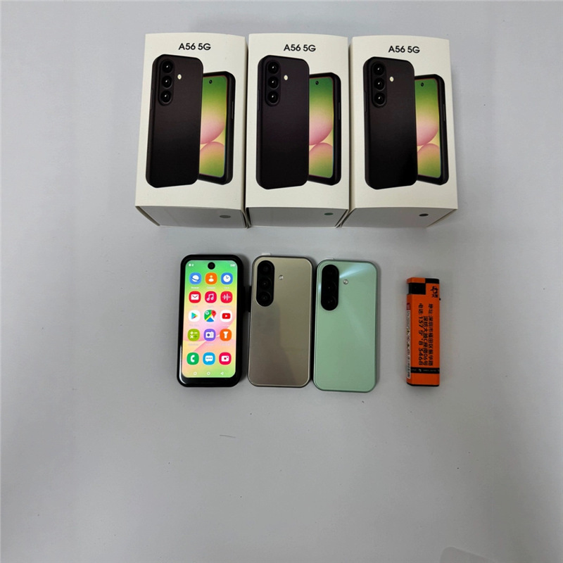 Cross-Border Hot-Selling Mobile Phone Minia56 Android Export 3g Smartphone 4.0 Screen Mist