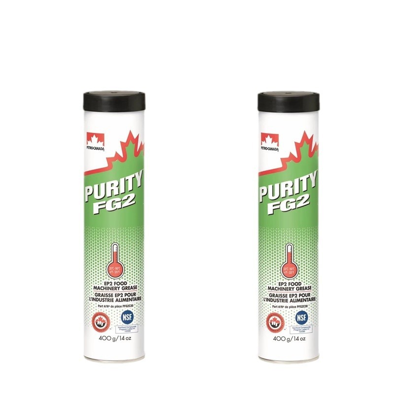 Petro-Canada PURITY FG Grease FG 00 12 Bearing Skateboard White Food Grade Grease