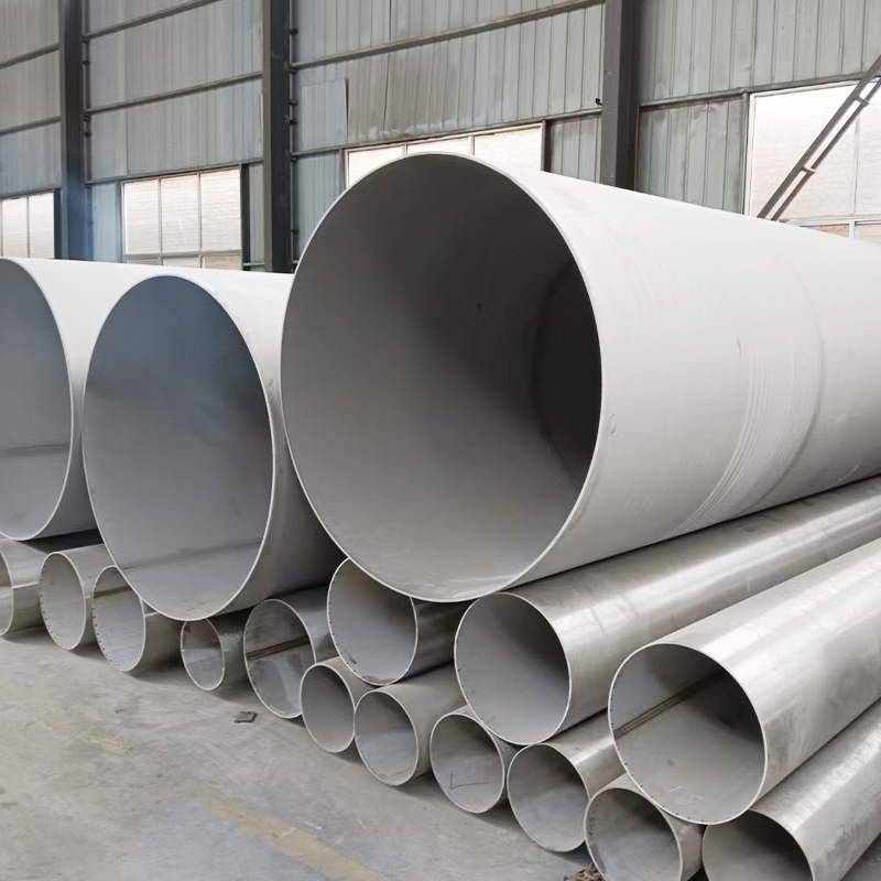 Stainless Steel Seamless Pipes 304, 316, 321 and Other Stainless Steel Large-Diameter Welded Pipes Undertake Engineering Projects and Support Factory Inspections