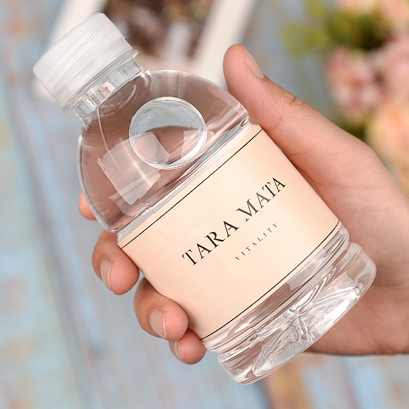 Customized Water Mineral Water logo Small Bottle 350ml Natural Drinking Water Corporate Bar Wedding Event Water