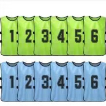 Anti-suit basketball football training vest children's grouping team number group building expansion advertising vest printed men