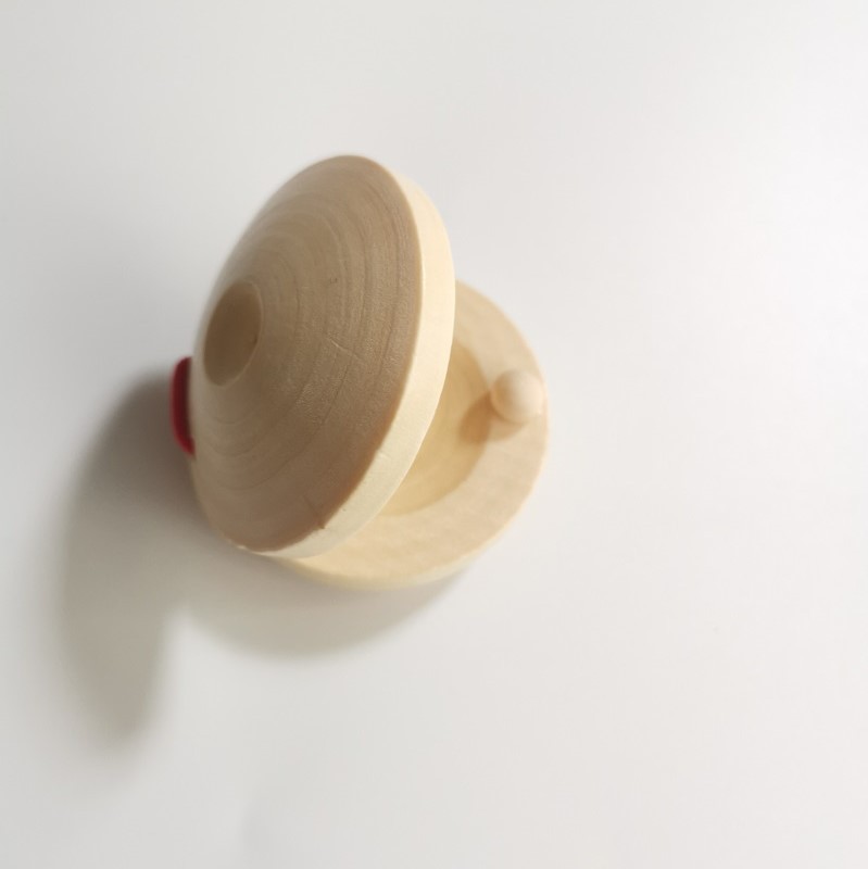 Orff Early Education Musical Instruments Round Dance Board Cantiboard Spot Wholesale Wooden Cantiboard Children's Percussion Instrument Log Factory