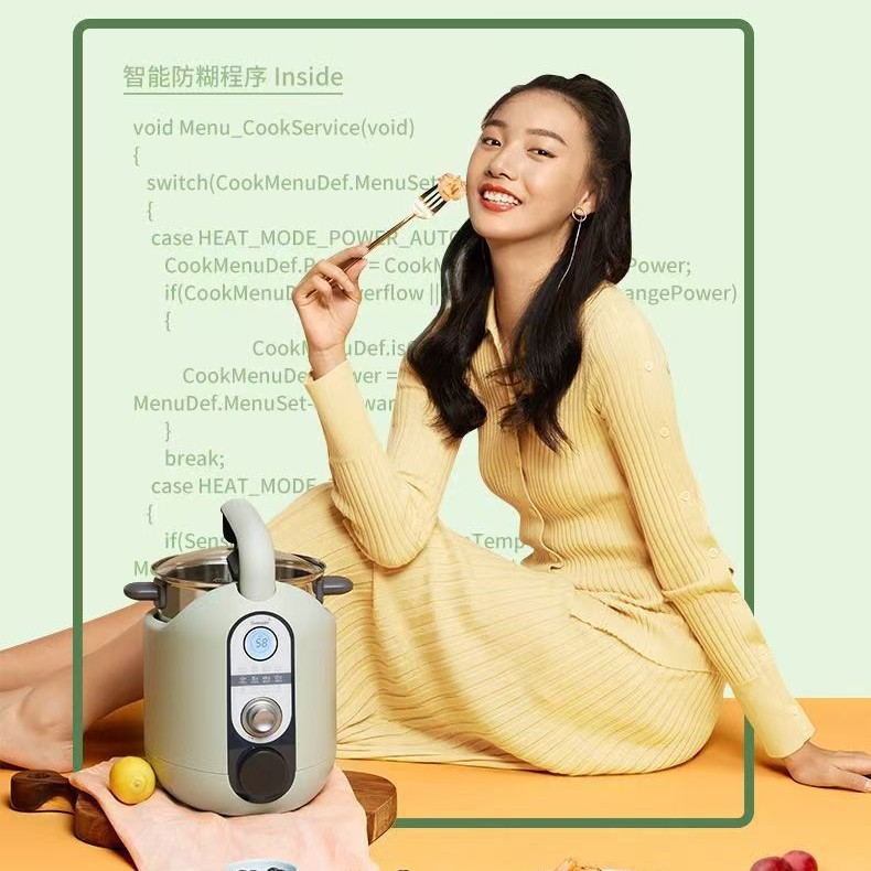 Jiesai P18 Automatic Cooking Robot Intelligent Cooking Pot Household Multifunctional Cooking Machine Lazy Cooking Wok