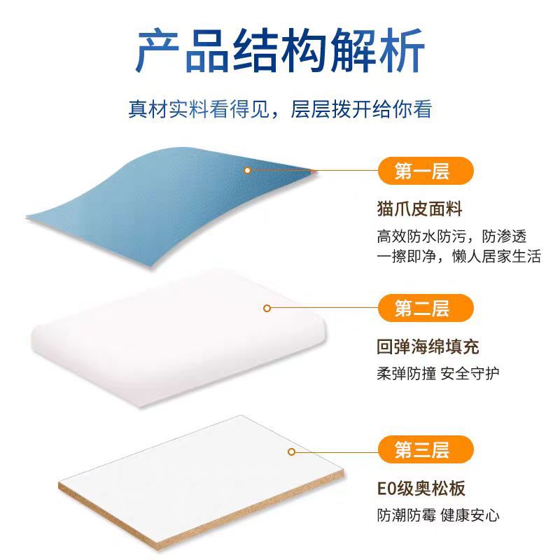 Processing and Sales of Anti-Collision Soft Packaging with Simple Decoration