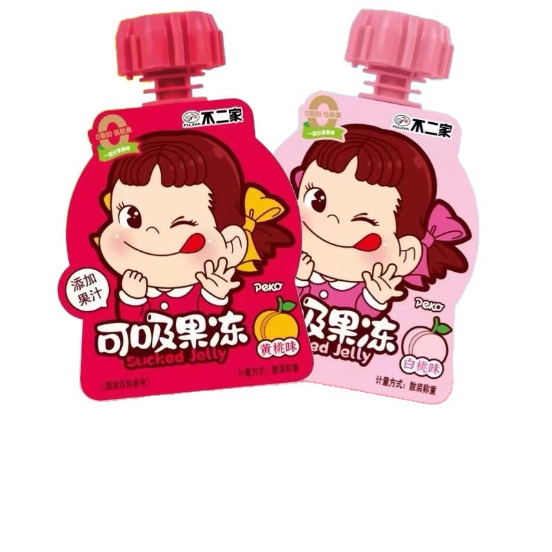 Fujiya Sucking Jelly Baby First Birthday Souvenir Children's Birthday Sharing Snack Gift