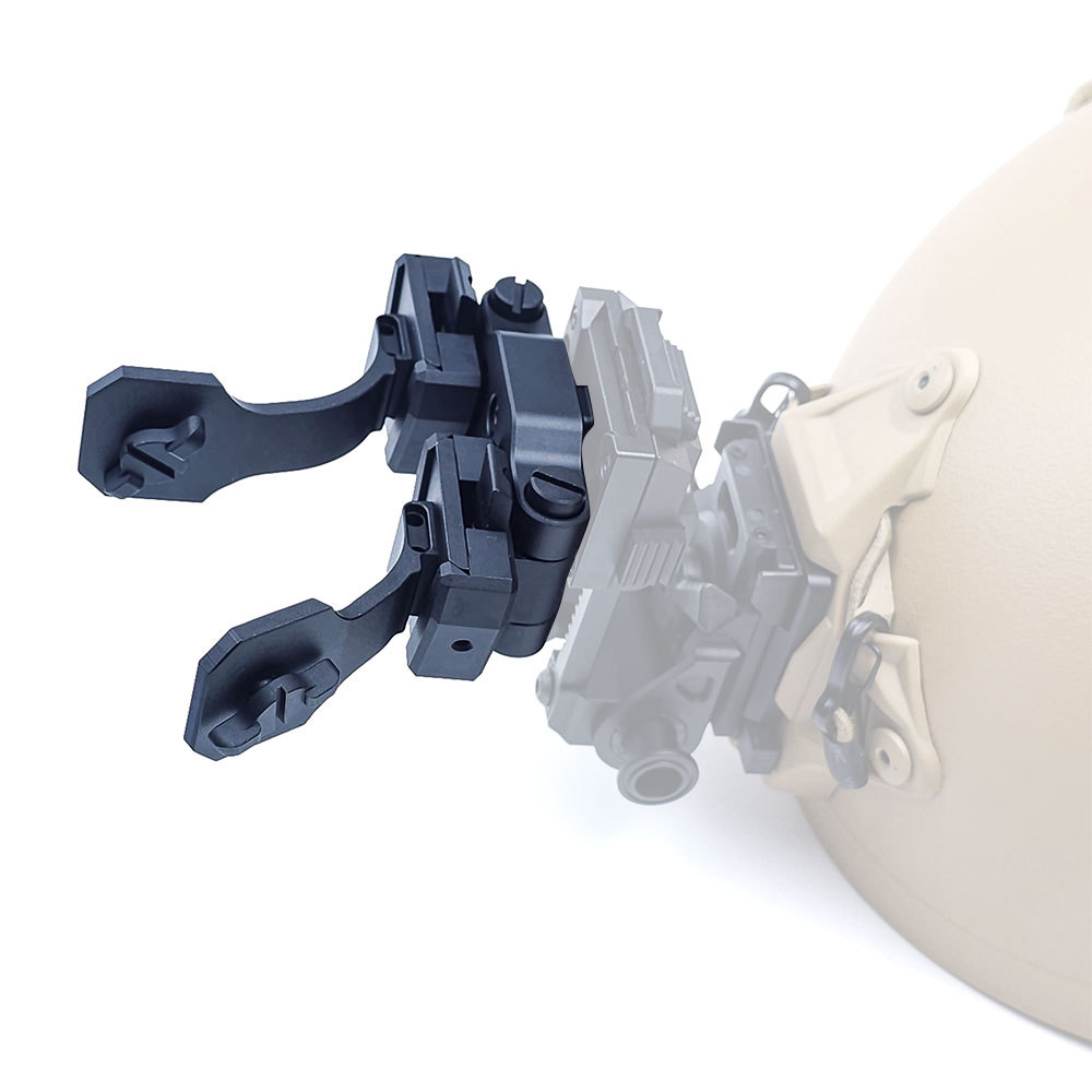 PVS14 night vision device binocular lightweight metal hard male connection frame