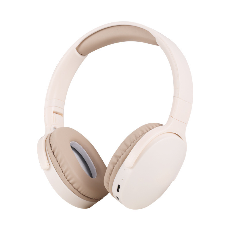 Amazon Cross-Border 2025 New Head-Mounted Bluetooth Headset Wireless Sports Noise Reduction E-Sports Game Long Battery Life Suitable