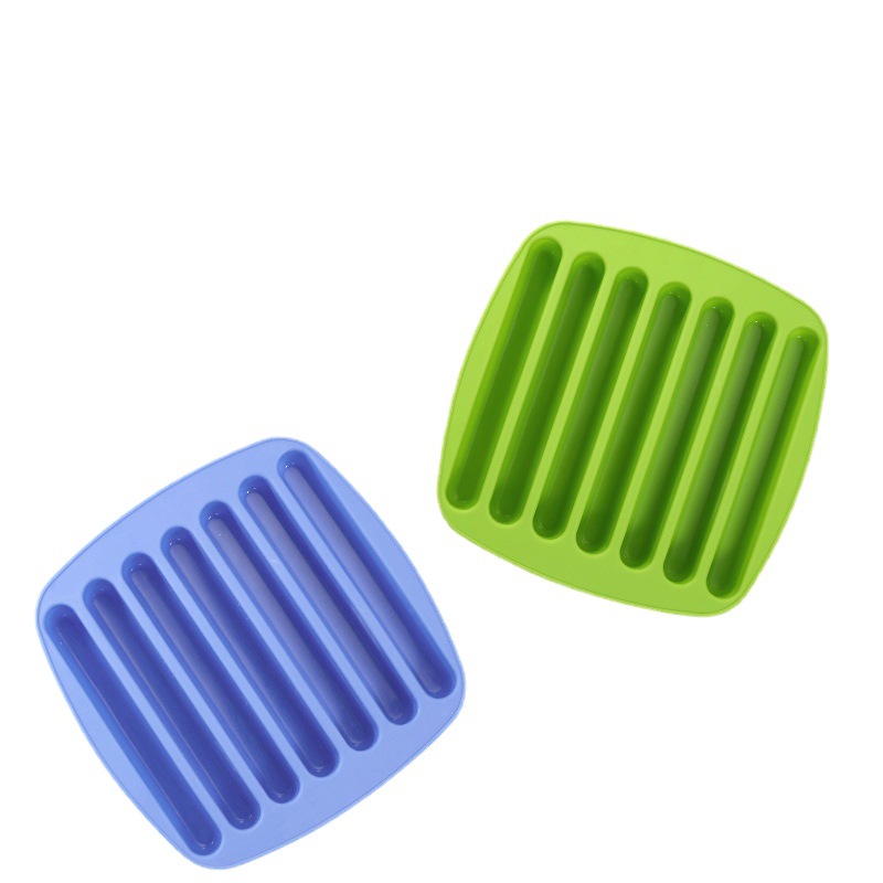 Homemade DIY Sausage Silicone Mold Silicone Sausage Ham Hot Dog Mold Finger Biscuit Mold Ice Baking Mold