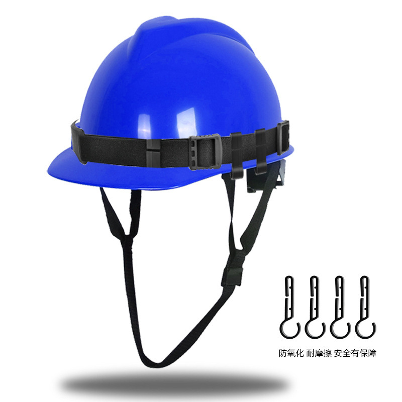 Mining Lamp Headlight Accessories Safety Helmet Headlight Buckle Fixed Anti-Slip Buckle Plastic Hook Mining Lamp Headband Hook