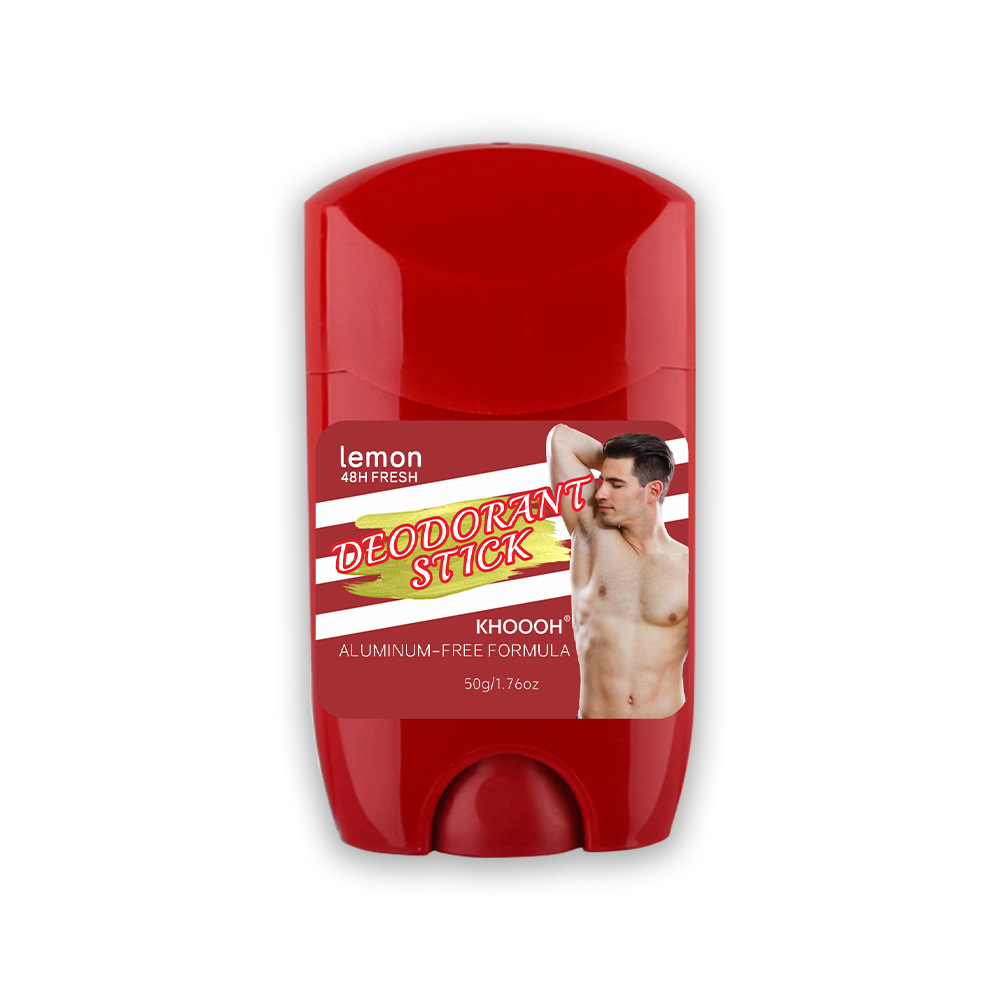 Cross-Border 50g Deodorant Underarm Odor Whole Body Application Antiperspirant Lightening Balm Spot Refreshing Fragrance Antiperspirant Stick