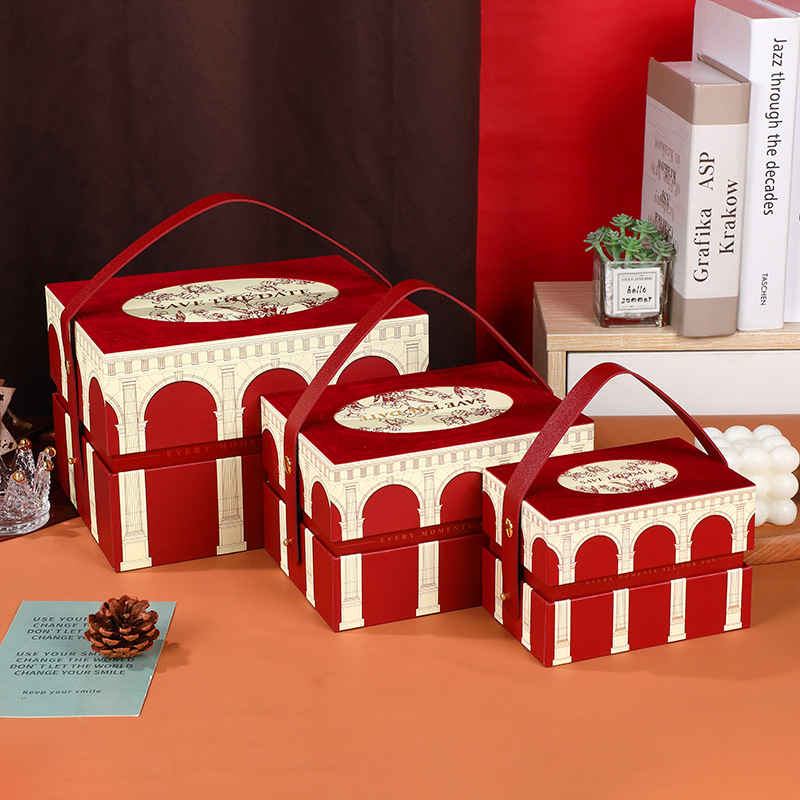 Подарочная коробка для невесты и подружек невесты Квадратная коробка для конфет Высококачественная коробка с цветами ириса Пустая подарочная коробка