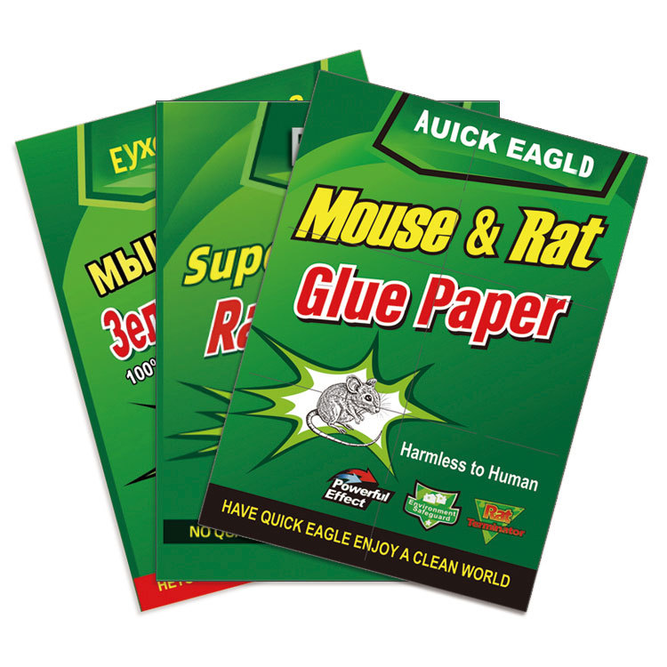 Factory direct home sticky mouse board foreign trade sticky mouse artifact stickers grab mouse board mouse stickers wholesale strong large