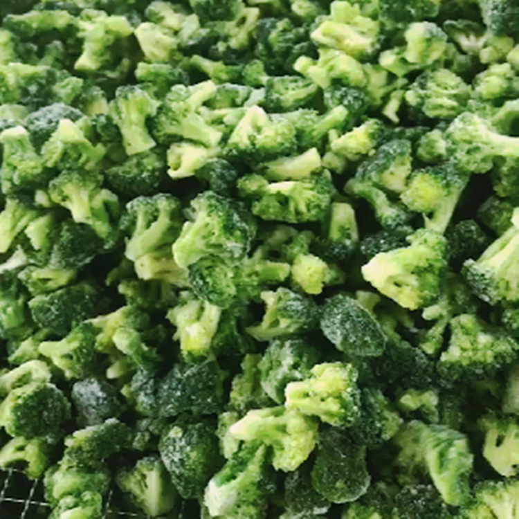Shouguang Manufacturers Frozen Vegetables Quick-frozen Green Cauliflower Broccoli Wholesale
