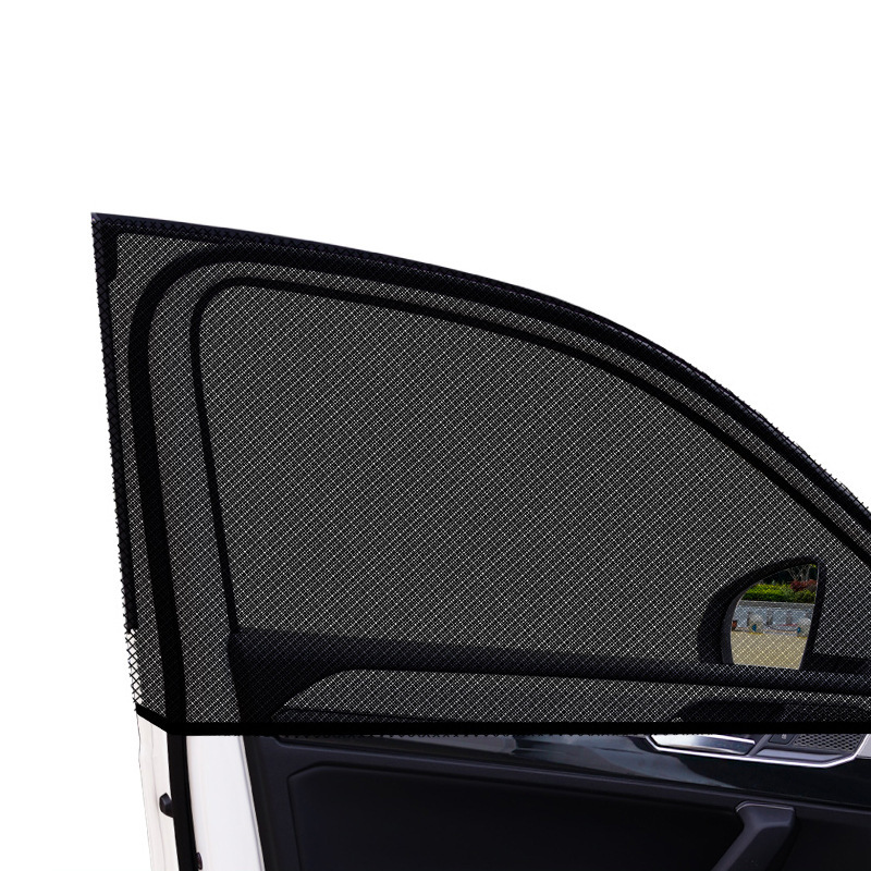 Car anti-mosquito screen window curtain car mosquito net car sunscreen privacy sunshade