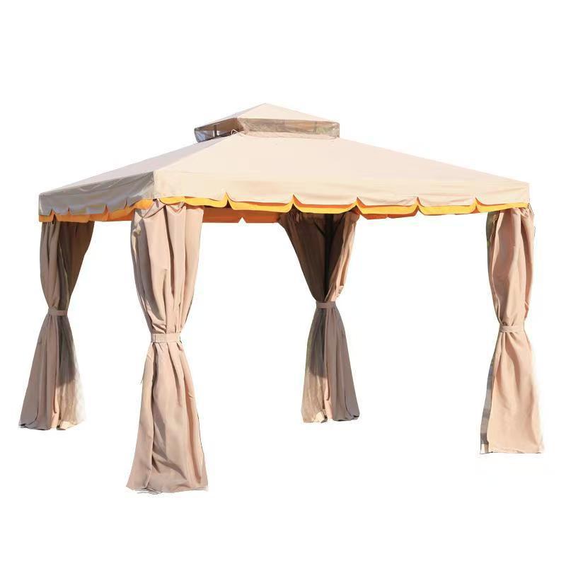 Roman Tent Courtyard Home Awning Outdoor Pergola Outdoor Stall Awning Large Roman Tent Open-Air Leisure