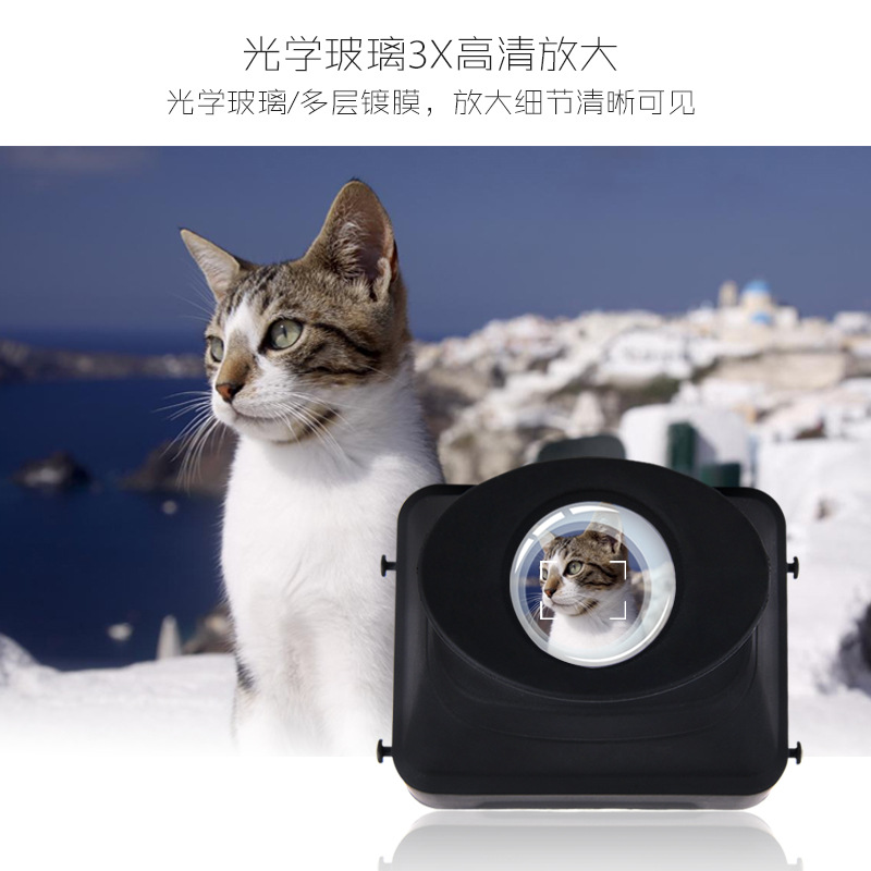 GGS viewfinder camera eye mask suitable for Canon Sony Fuji micro single SLR shading amplifier eyepiece