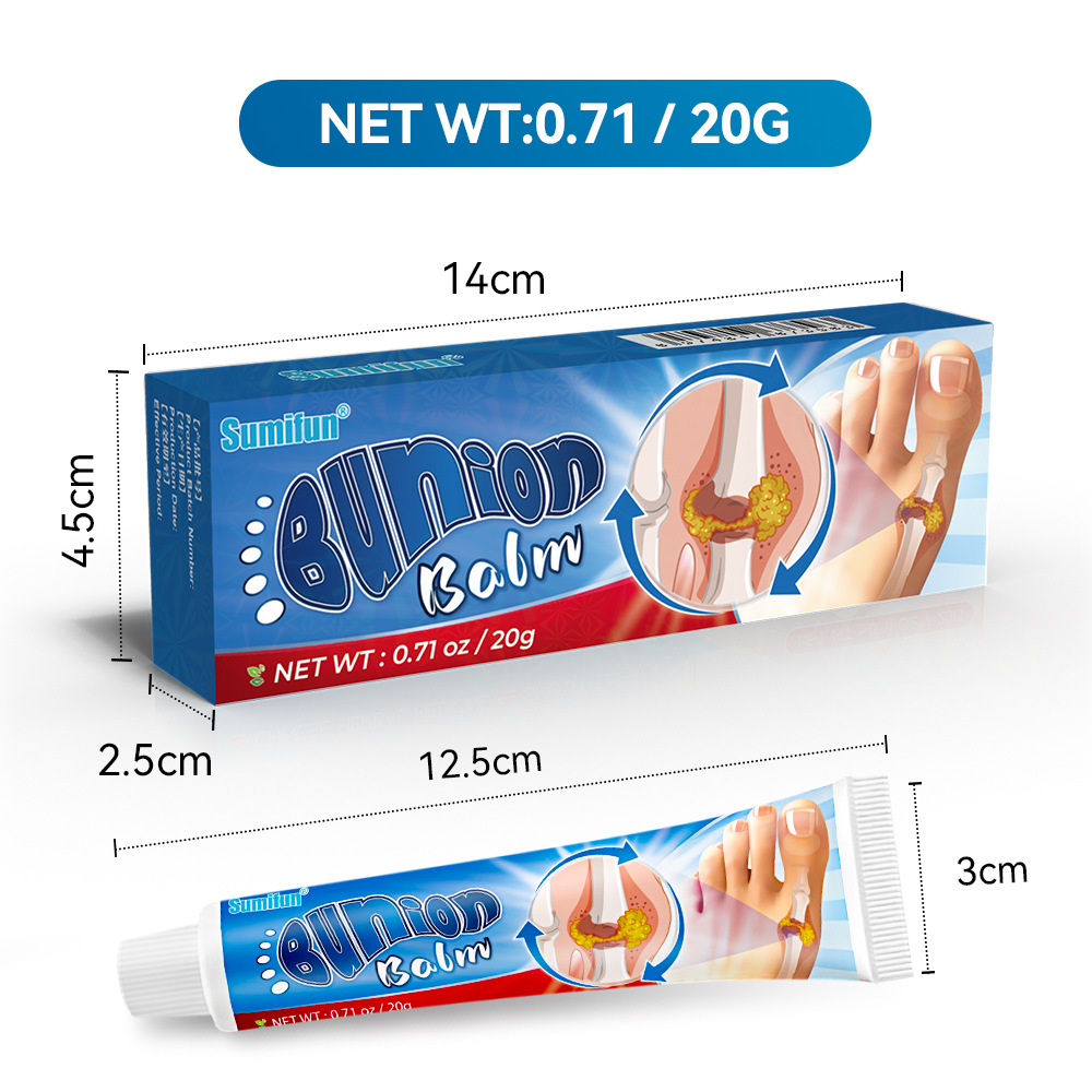 Sumifun Cross-Border Aliexpress Amazon Export Gout Cream Uric Acid High Bone Damage K10095