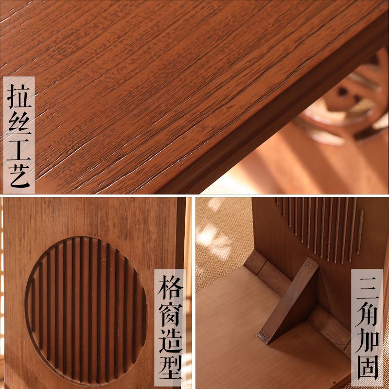 Chinese Guqin Table and Stool, Tea Art Go Table and Chair, Resonance Piano Table, Solid Wood Calligraphy Table, Chinese Studies Table, Antique Calligraphy and Painting Table