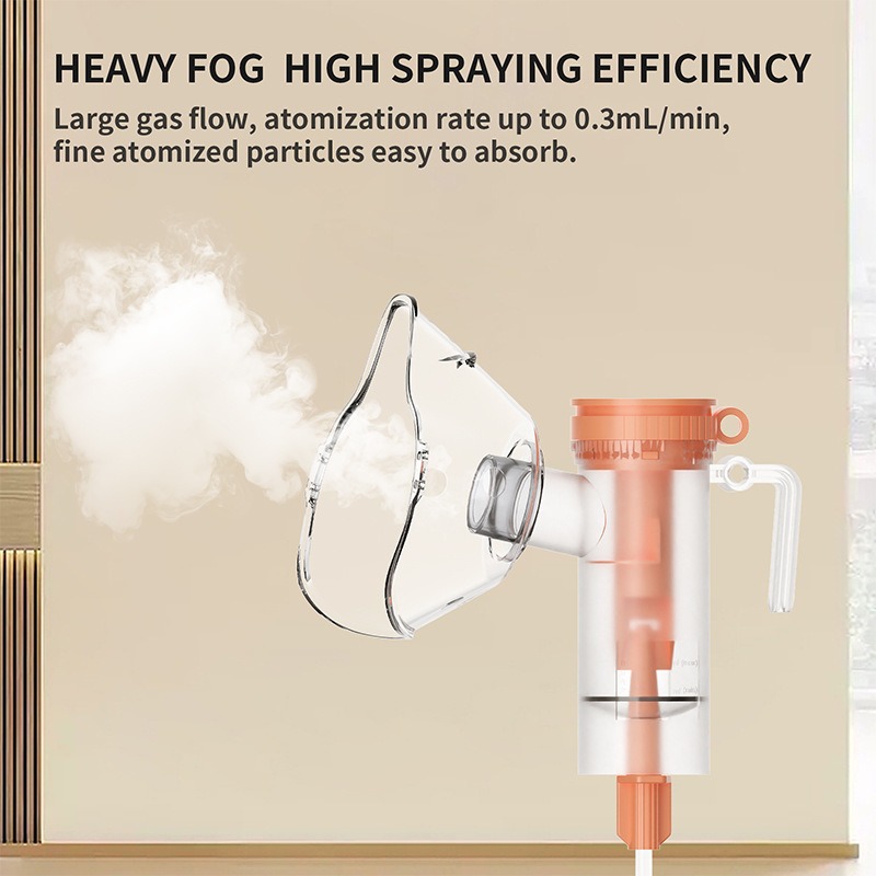 Compressed Atomizer Household Medical Ultrasonic Atomizer USB Direct Plug Adult Portable Inhalation Atomization Export