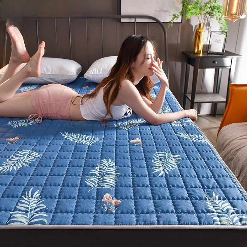 Four Seasons Universal Machine Washable Thin Mattress 1.8-meter Tatami 0.9 Mattress Single-double Student Dormitory Cushion