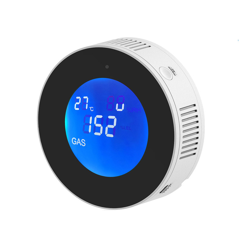 Tuya Smart Wifi Wireless Gas Detector Natural Gas Gas Gas Alarm Gas Detection Instrument