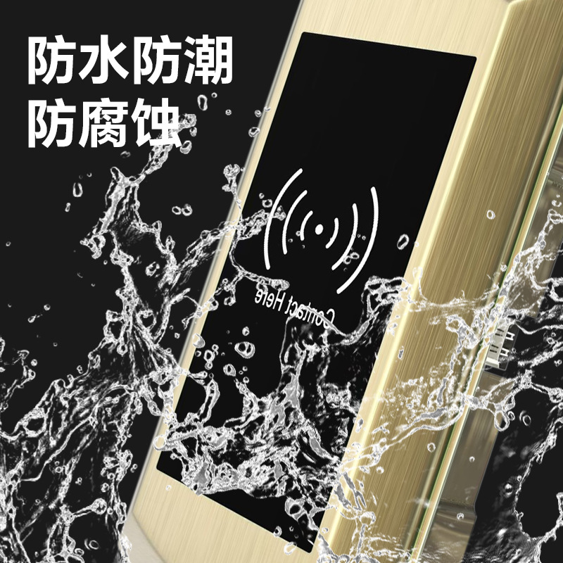 Sauna lock bath lock cabinet door lock locker electronic lock bath induction lock bathroom locker smart ID lock