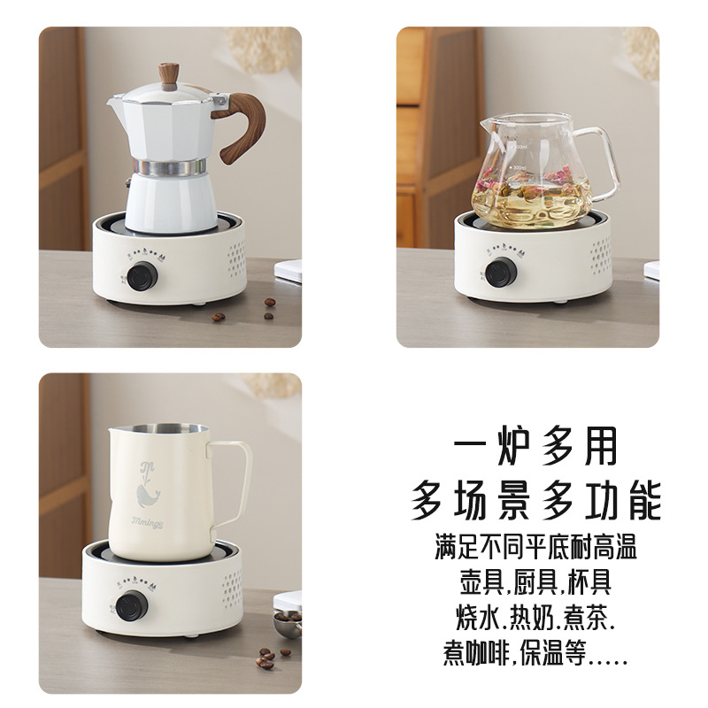 Wholesale 600W Electric Stove Multifunctional Tea Stove Tea Set Tea Maker Coffee Mocha Pot Heating Stove