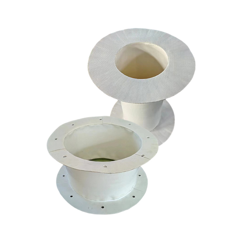 Manufacturer Supplies Fan Interface Soft Connection Fire Retardant Soft Connection Round Square Special-Shaped Teflon Soft Connection