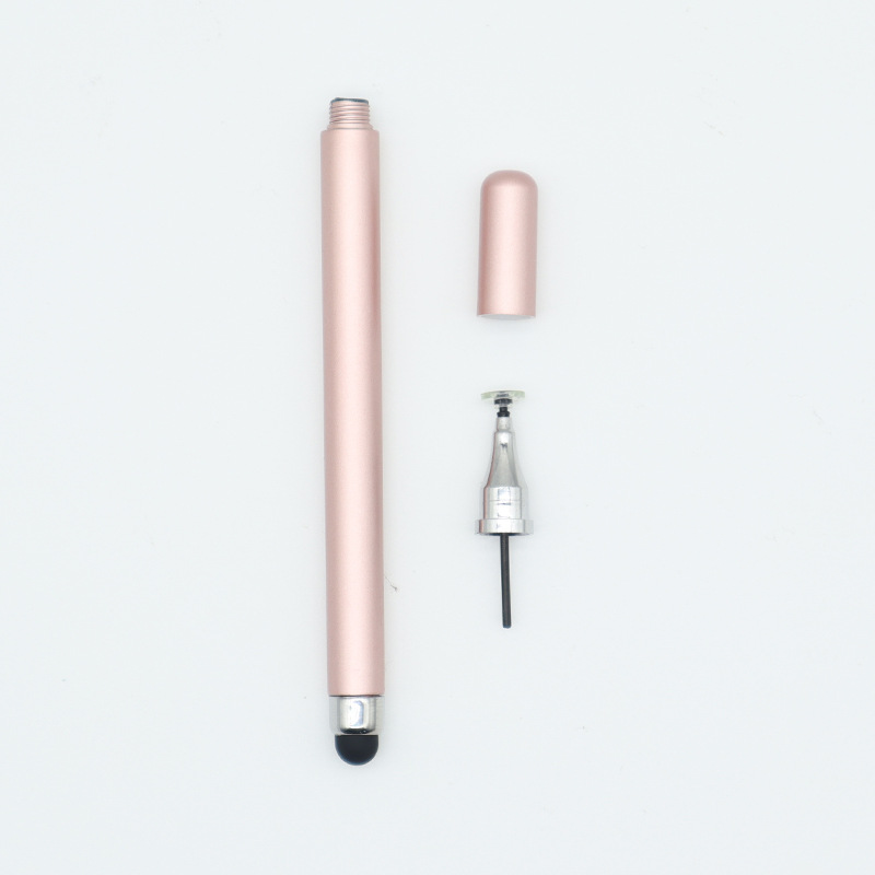 Conductive Cloth Head Disc Two-In-One Stylus Suitable for iPad Mobile Phone Video Editing Capacitive Pen Stylus