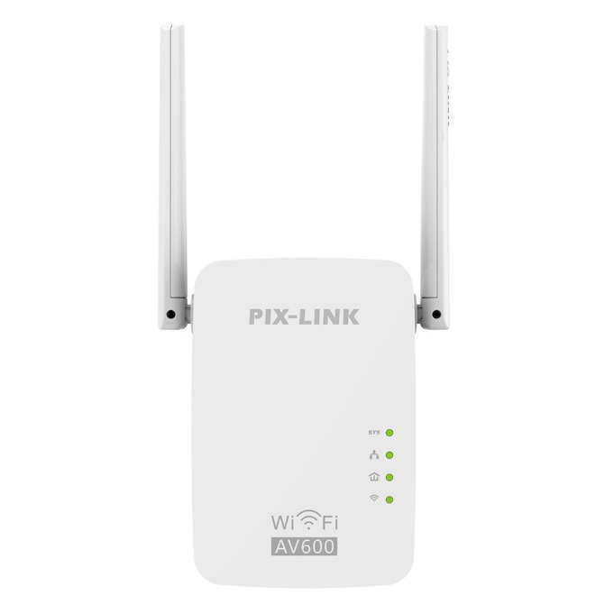 Pix-link WiFi Power Wired Cat Wireless suit Pair of 300M Home Signal Extender
