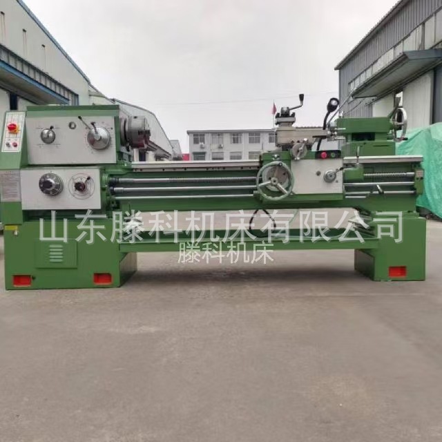 Horizontal Ordinary Lathe Ca6140*750/1000 Large Aperture Lathe Powerful Cutting Lianyun Machine Manual New