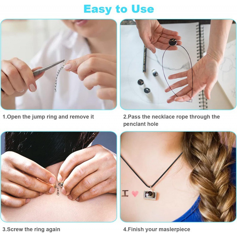 Lobster Clasp 1.5mm Korean Wax Rope Necklace Rope DIY Jewelry Accessories Material Pendant Leather Rope Extension Chain