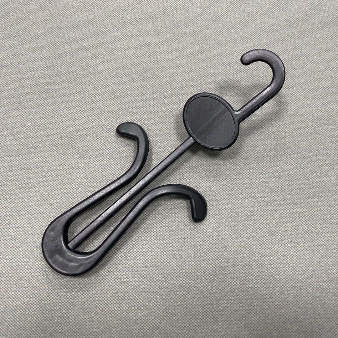 PP88 Cloth Shoes Hook Black Cotton Slippers Hanger Plastic Hook Rain Shoes Shoes Shoe Hook Boots Clip Horse Boots Clip