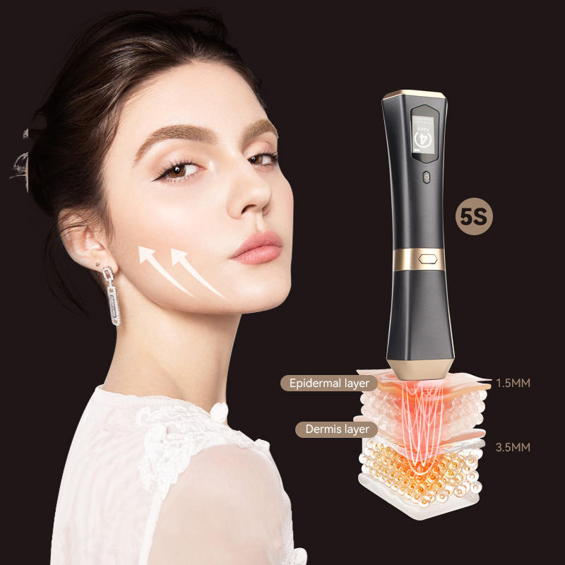 Collagen Enhancer Radio Frequency Effectively Diminishes Fine Lines Radio Frequency Beauty Device